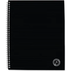 Universal Subject Notebooks, 8.5" x 11", College Ruled, 100 Sheets, White (UNV66206)