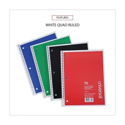 Universal Subject Notebooks, 8