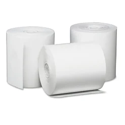 Universal Thermal Paper for Receipt Printers, 3 1/8" x 230' Roll, 50/Ct