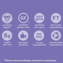 Unreal Dark Chocolate Almond Butter Cups, 0.53 Oz., 40/Pack (220-02089)