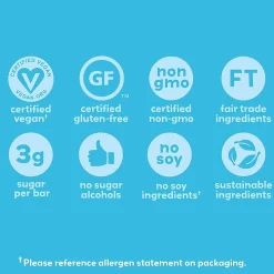 UNREAL Gluten Free Dark Chocolate Coconut Nut Bar, .53 oz., 40 Bars/Box (220-02087)