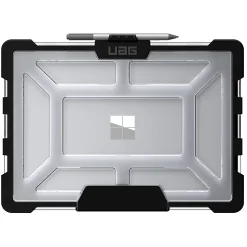 Urban Armor Gear Plasma Series 13.5" Plastic Laptop Case, Ice (333253114343)
