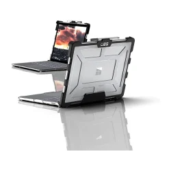 Urban Armor Gear Plasma Series 13.5" Plastic Laptop Case, Ice (333253114343)