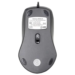 Urban Factory BIG CRAZY Wired Ambidextrous Optical USB Mouse, Black (BCM01UF)