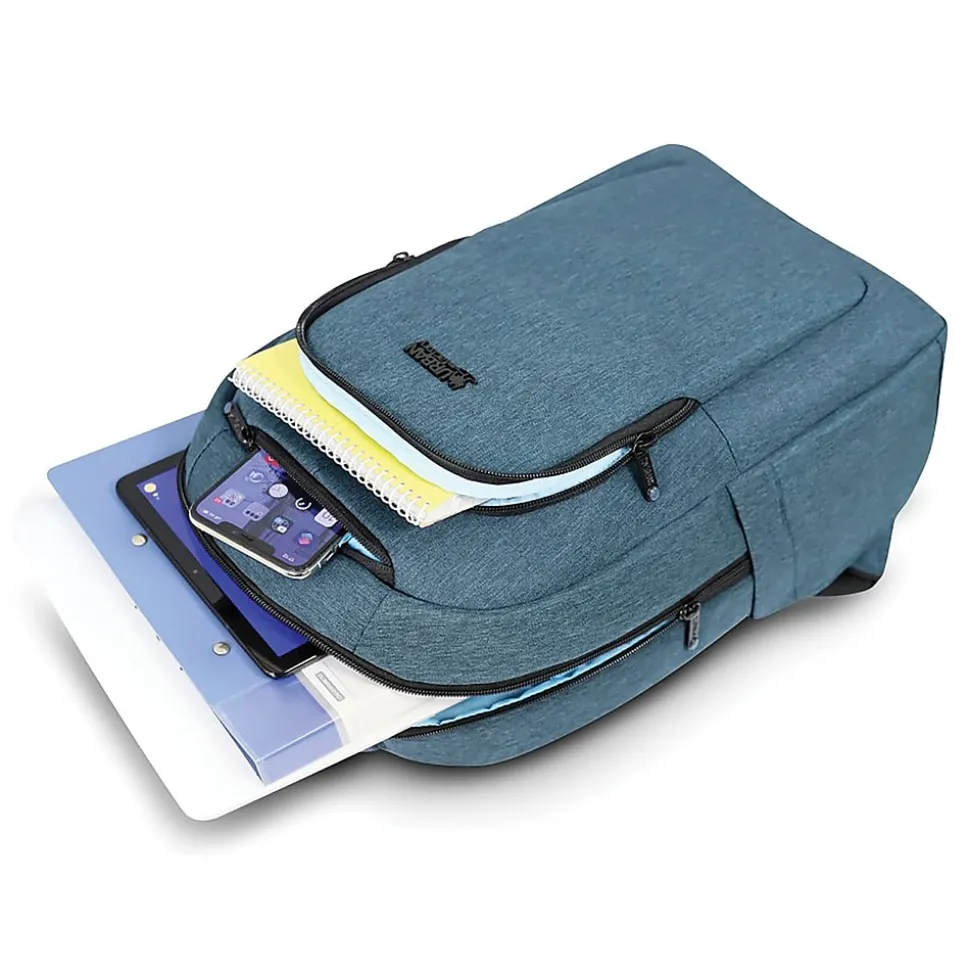 Urban Factory CYCLEE City Edition 15.6" Laptop Backpack, Deep Blue (ECB25UF)