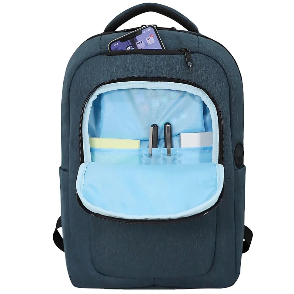 Urban Factory CYCLEE City Edition 14" Laptop Backpack, Deep Blue (ECB24UF)