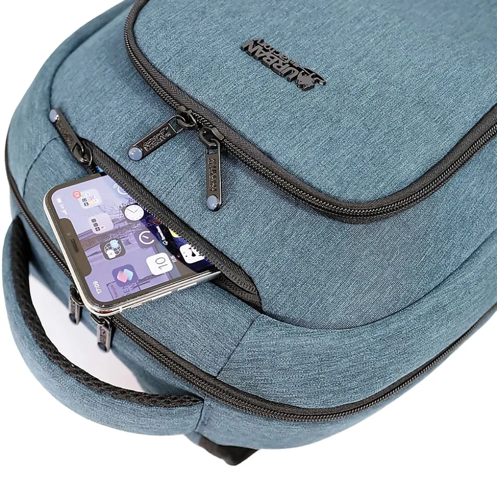 Urban Factory CYCLEE City Edition 14" Laptop Backpack, Deep Blue (ECB24UF)