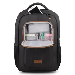 Urban Factory CYCLEE Recycled Plastic 15.6-Inch Eco Laptop Backpack, Black (ECB15UF)