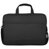 Urban Factory NYLEE 17.3" Polyester Water Resistant Laptop Bag, Black (UBFTLS17UF)