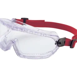 Uvex Safety Goggles, V-Maxx® Clear Anti-Fog Lens