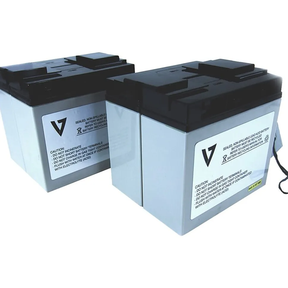 V7 RBC55 UPS Replacement Battery for APC