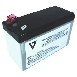V7 UPS Replacement Battery, Gray (RBC17-V7)
