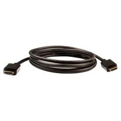 V7 V7HDMIPRO-2M-BLK 6.56' HDMI Audio/Video Cable, Black