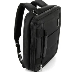 Vangoddy 15.6" Nylon Water Resistant Laptop Bag, Black (0609465467108)