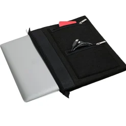 Vangoddy 2 Pack Slim Light weight Sleeve Case for 10 - 12 Inch Tablet and Laptop, Black and Brown (PT_000001154)