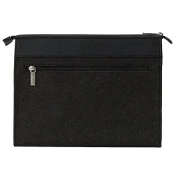 Vangoddy 2 Pack Slim Light weight Sleeve Case for 10 - 12 Inch Tablet and Laptop, Black and Brown (PT_000001154)