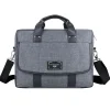 Vangoddy Chrono Grey Laptop Messenger Bag Fit 14 to 15.6 Inch Laptop (MSBLEA133)