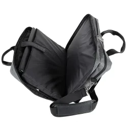 Vangoddy Chrono Grey Laptop Messenger Bag Fit 14 to 15.6 Inch Laptop (MSBLEA133)