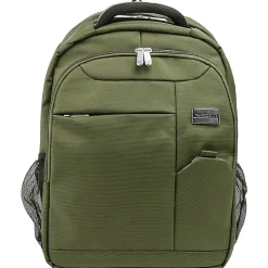Vangoddy Germini 15.6" Laptop Backpack (Olive Green)