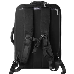 Vangoddy Laptop Messenger, Black Nylon (LAPLEA043)