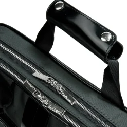 Vangoddy Laptop Notebook Messenger Bag Business Case 14 to 15.6 Inch, Metal Grey (PT_MSBLEA122_M)