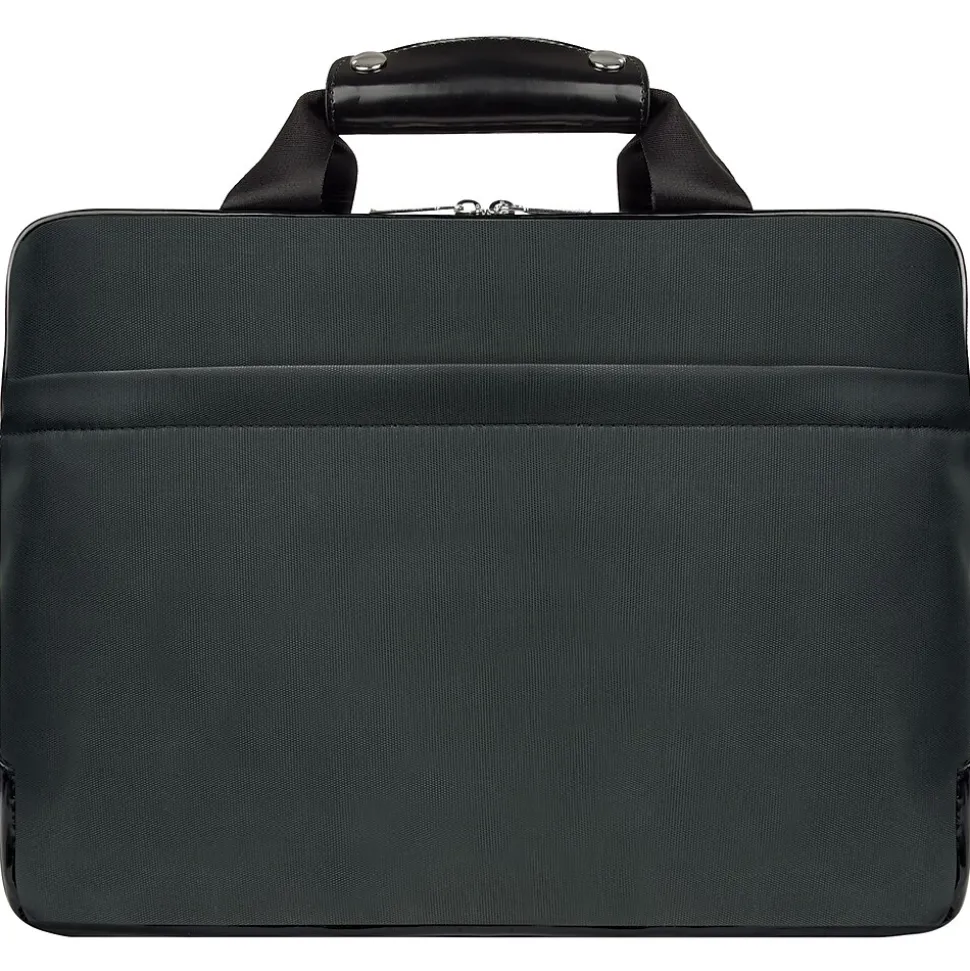 Vangoddy Laptop Notebook Messenger Bag Business Case 14 to 15.6 Inch, Metal Grey (PT_MSBLEA122_M)