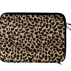 Vangoddy Laptop Protector Sleeve Fits up to 15" Laptop (Leopard Print)