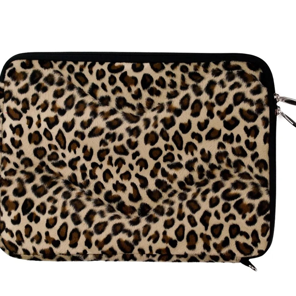 Vangoddy Laptop Protector Sleeve Fits up to 15" Laptop (Leopard Print)