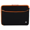 Vangoddy Neoprene Laptop Carrying Sleeve Fits up to 13" Laptops (Black with Orange Trim)