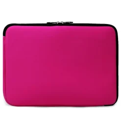 Vangoddy Protective Neoprene Laptop Carrying Sleeve Fits up to 14" Laptops (Magenta)