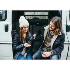 Vapur After Hours Wandervino Portable Wine Kit, 750 ml., Maroon (10256)