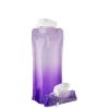 Vapur Anti-Bottle Collapsible Wide Mouth Water Bottle, 23 oz., Lavender (10282)