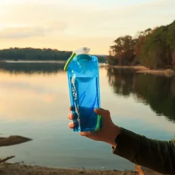 Vapur Anti-Bottle Collapsible Wide Mouth Water Bottle, 23 oz., Water (10157)