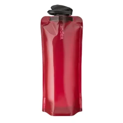 Vapur Anti-Bottle Collapsible Water Bottle, 34 oz., Burgundy (10279)