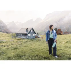 Vapur Anti-Bottle Collapsible Wide Mouth Water Bottle, 23 oz., Sea Glass (30171)