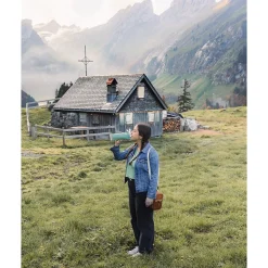 Vapur Anti-Bottle Collapsible Wide Mouth Water Bottle, 23 oz., Sea Glass (30171)