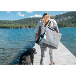 Vapur Anti-Bottle Collapsible Wide Mouth Water Bottle, 23 oz., Blackout (30177)