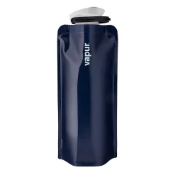 Vapur Anti-Bottle Collapsible Wide Mouth Water Bottle, 34 oz., Admiral Blue (30058)