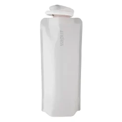 Vapur Anti-Bottle Collapsible Wide Mouth Water Bottle, 34 oz., Whiteout (30054)