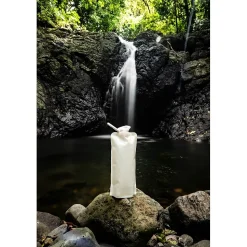 Vapur Anti-Bottle Collapsible Wide Mouth Water Bottle, 34 oz., Whiteout (30054)