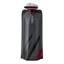 Vapur Anti-Bottle Collapsible Wide Mouth Water Bottle, 23 oz., Fire (10159)