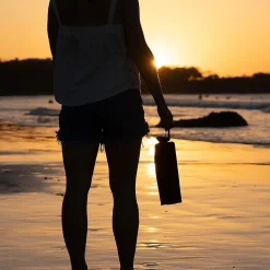 Vapur Anti-Bottle Collapsible Wide Mouth Water Bottle, 23 oz., Fire (10159)