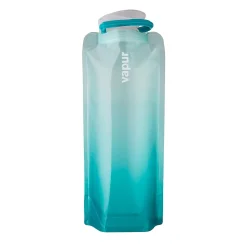 Vapur Anti-Bottle Collapsible Wide Mouth Water Bottle, 23 oz., Malibu Teal (10277)