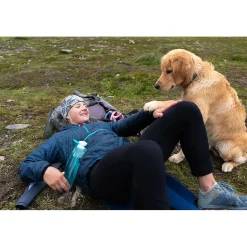 Vapur Anti-Bottle Collapsible Wide Mouth Water Bottle, 23 oz., Malibu Teal (10277)