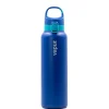 Vapur Chill Double Steel Wall Insulated Water Bottle 20 oz., Admiral Blue (30181)