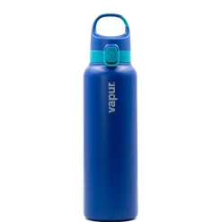 Vapur Chill Double Steel Wall Insulated Water Bottle 20 oz., Admiral Blue (30181)