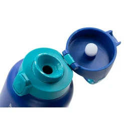 Vapur Chill Double Steel Wall Insulated Water Bottle 20 oz., Admiral Blue (30181)