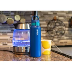 Vapur Chill Double Steel Wall Insulated Water Bottle 20 oz., Admiral Blue (30181)