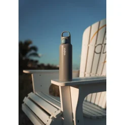 Vapur Chill Double Steel Wall Insulated Water Bottle 20 oz., Graphite Grey (30185)