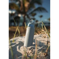 Vapur Chill Double Steel Wall Insulated Water Bottle 20 oz., Graphite Grey (30185)